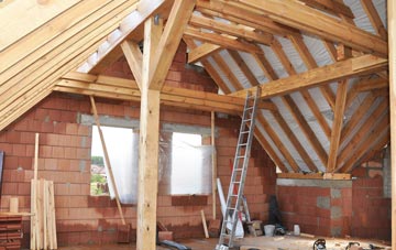 Glan Adda attic trusses