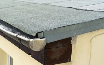 Glan Adda flat garage roofing repairs