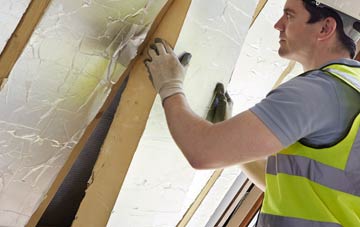 Glan Adda loft insulation