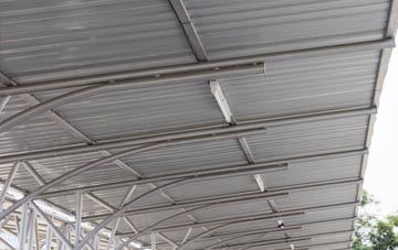 installing Glan Adda metal roofing