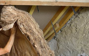 Glan Adda pitched roof insulation costs