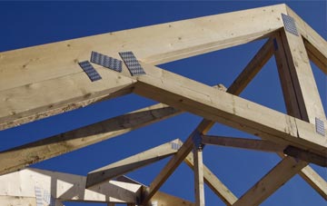Glan Adda roof trusses for new builds and additions